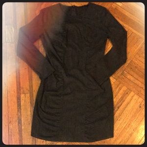 ZARA Faux Suede Dress